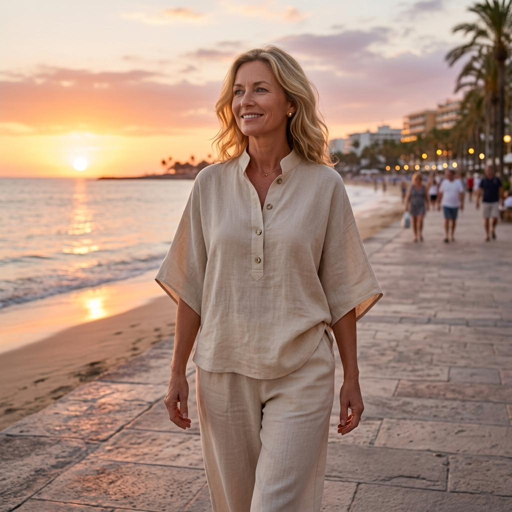 Melisande | Damen Entspannter Loungewear Set