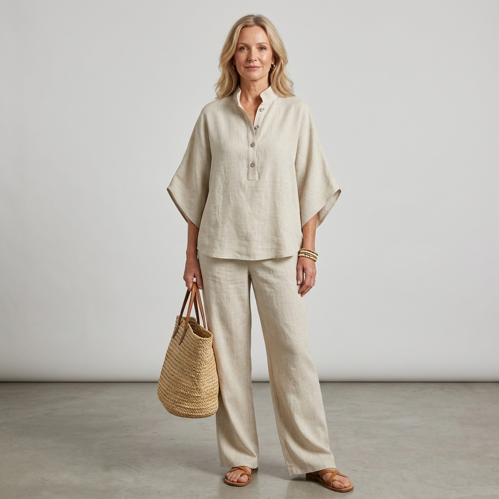 Melisande | Damen Entspannter Loungewear Set