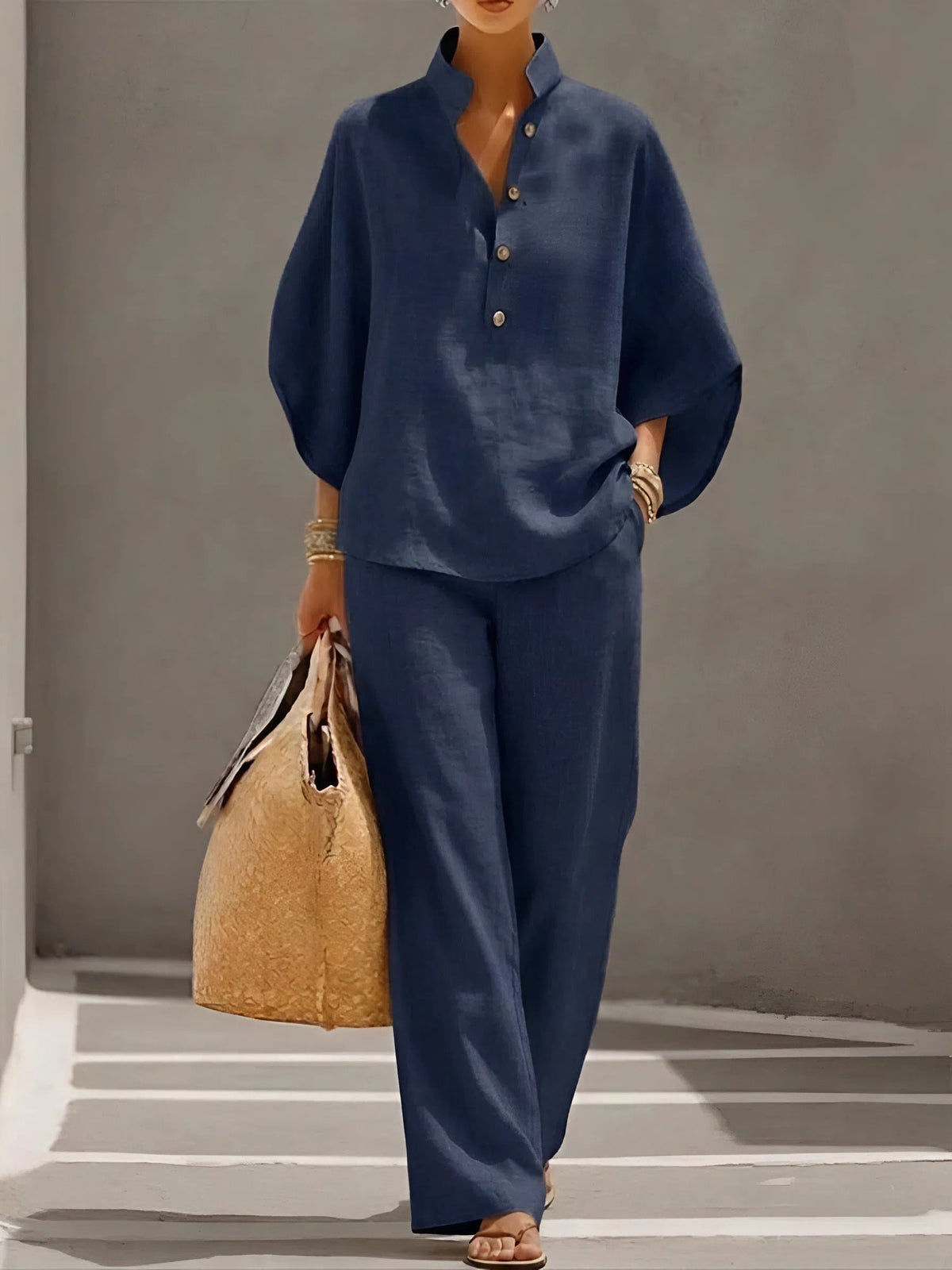 Melisande | Damen Entspannter Loungewear Set