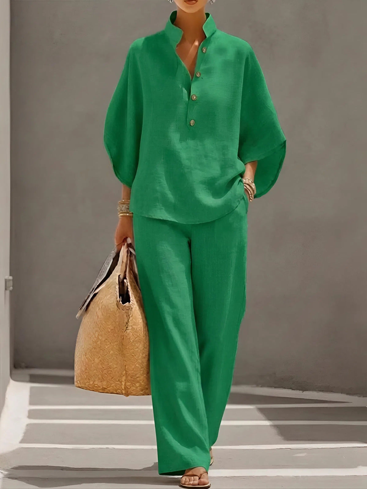 Melisande | Damen Entspannter Loungewear Set