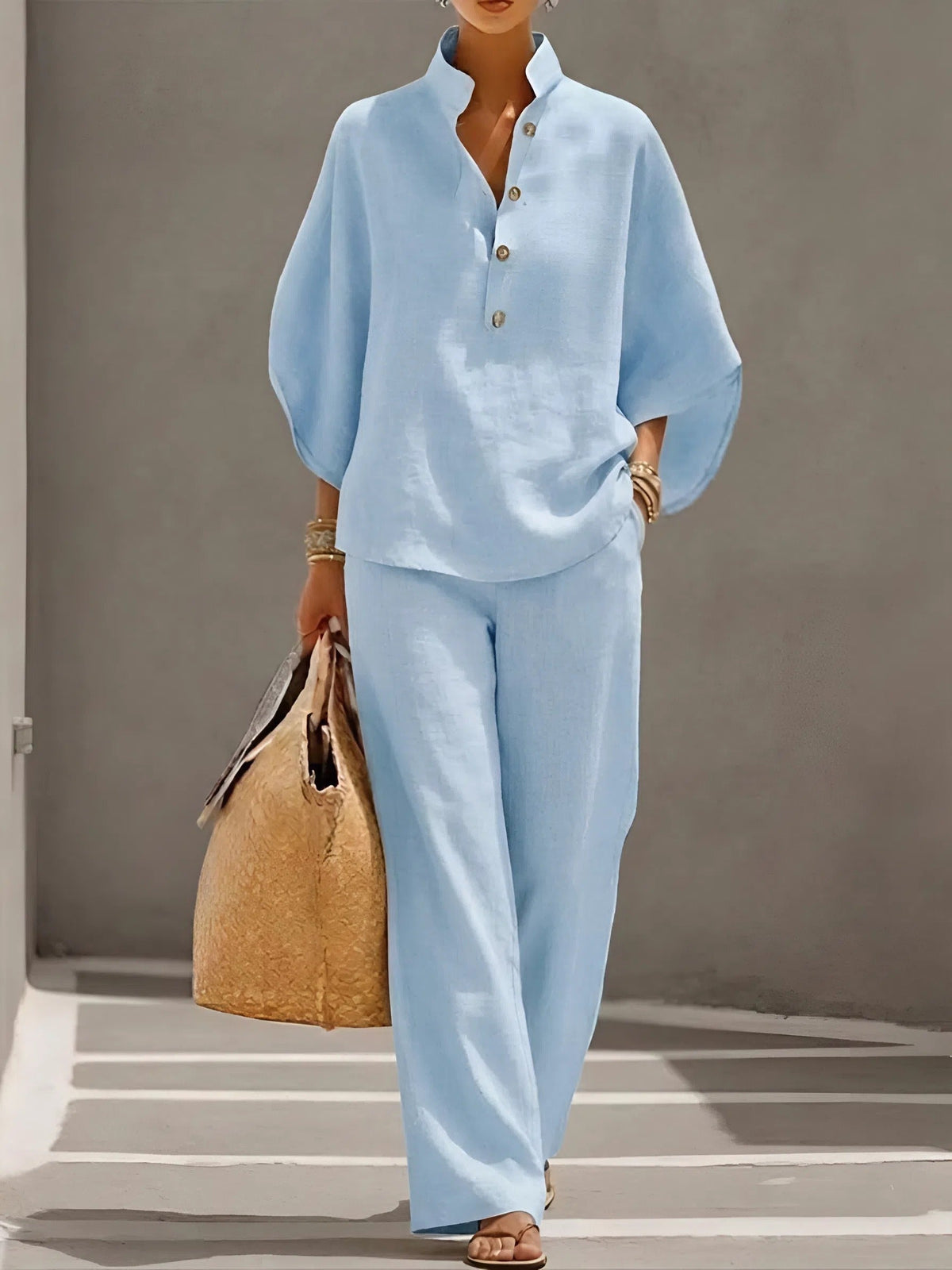 Melisande | Damen Entspannter Loungewear Set