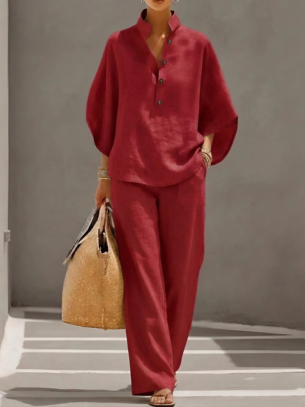 Melisande | Damen Entspannter Loungewear Set