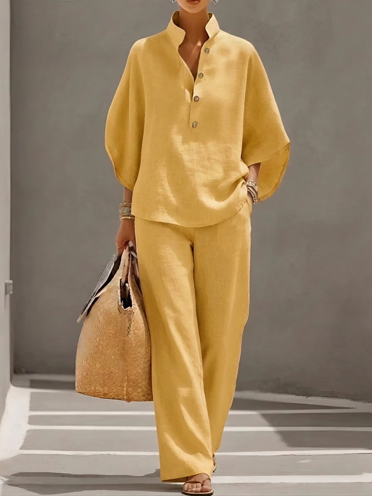 Melisande | Damen Entspannter Loungewear Set