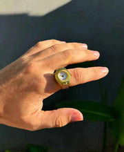 Gold - Weiß