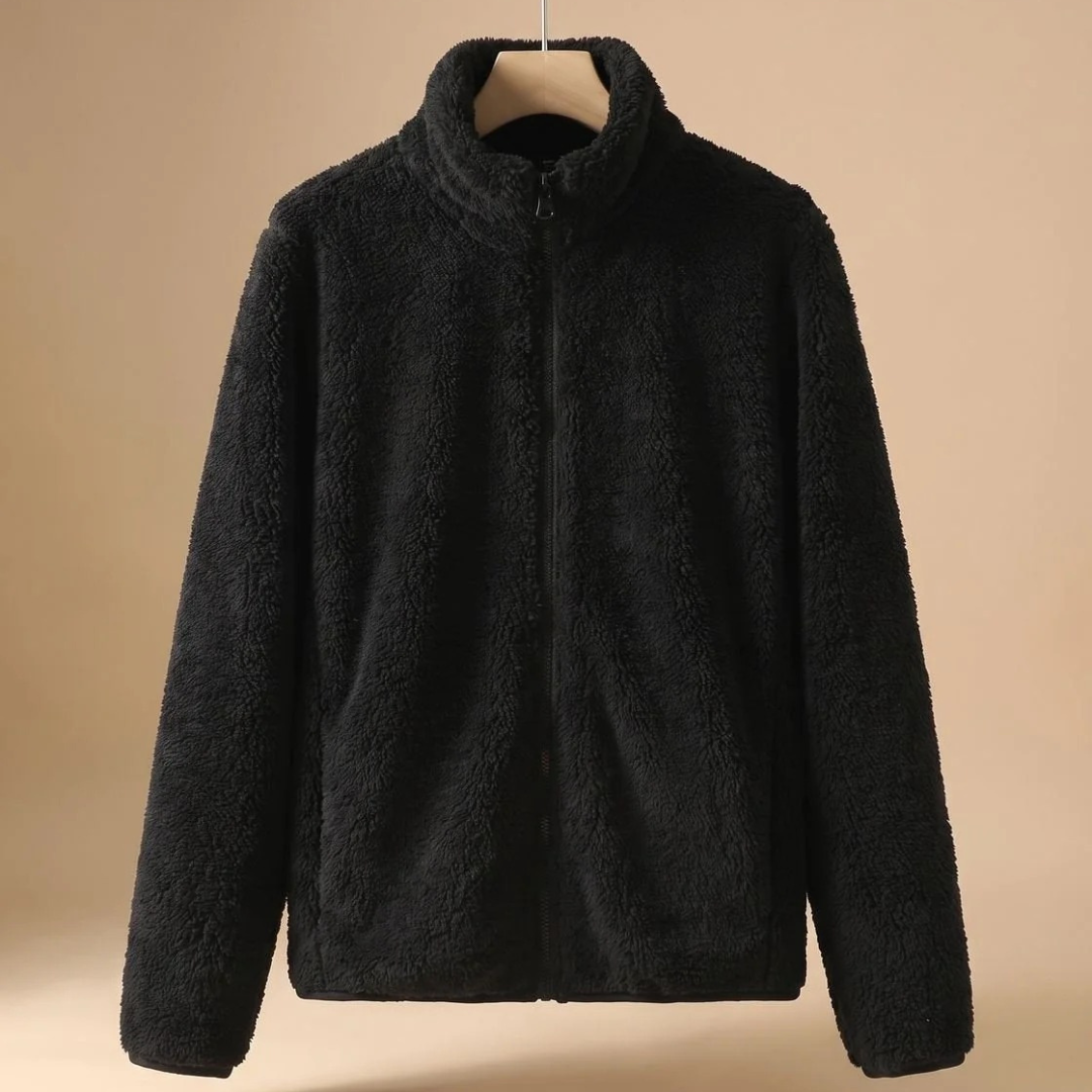 Narin | Damen Fleecejacke mit Stehkragen und Reißverschluss