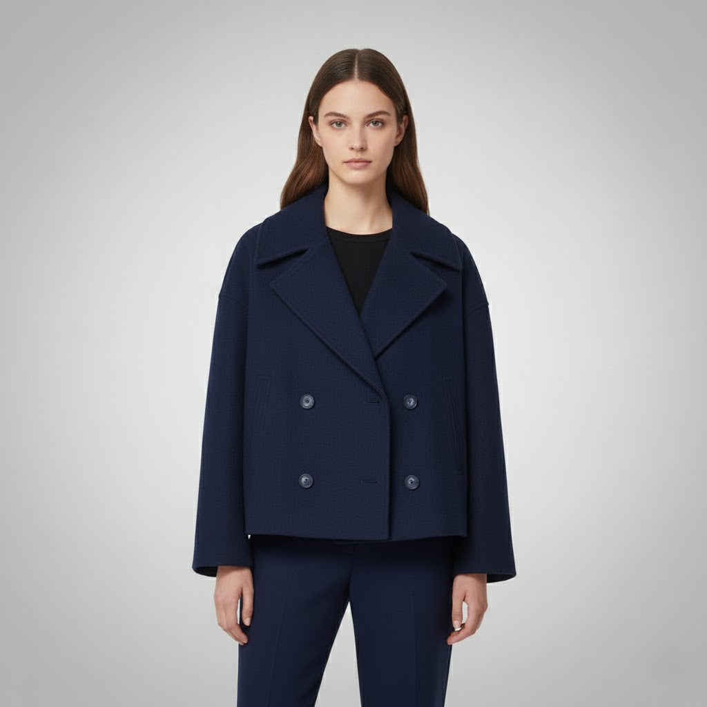 Magdalena | Eleganter Kurzmantel für Damen