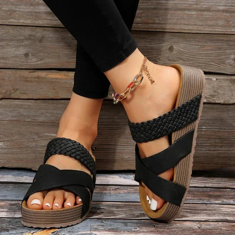 Ava | Bequeme orthopädische Sandale für Damen