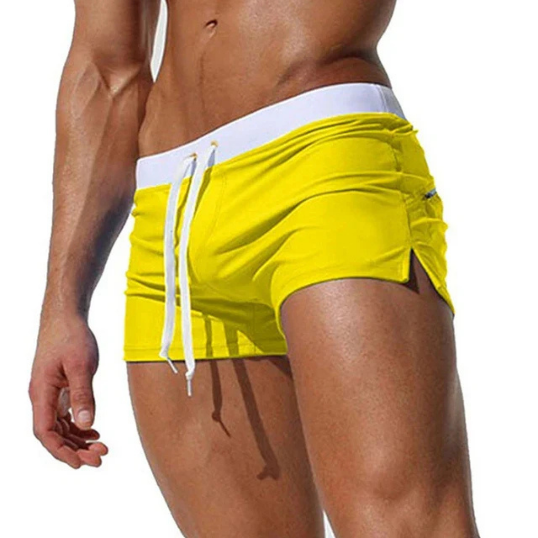 Niklas | Herren Kurze Slim Fit Badeshorts