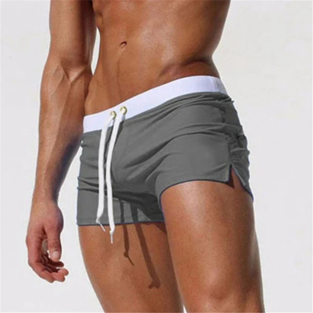 Niklas | Herren Kurze Slim Fit Badeshorts