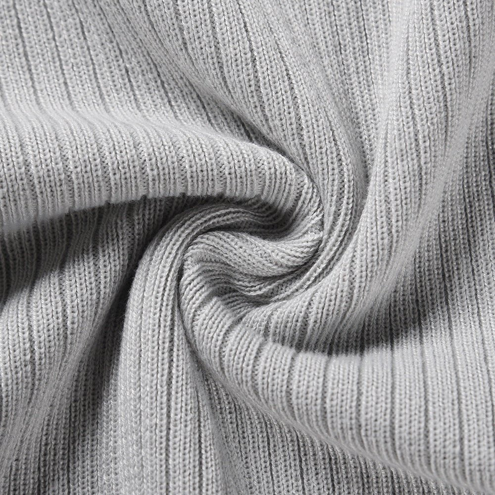 Nora – Feinstrick-Kleid mit Taillengürtel und Strukturmuster