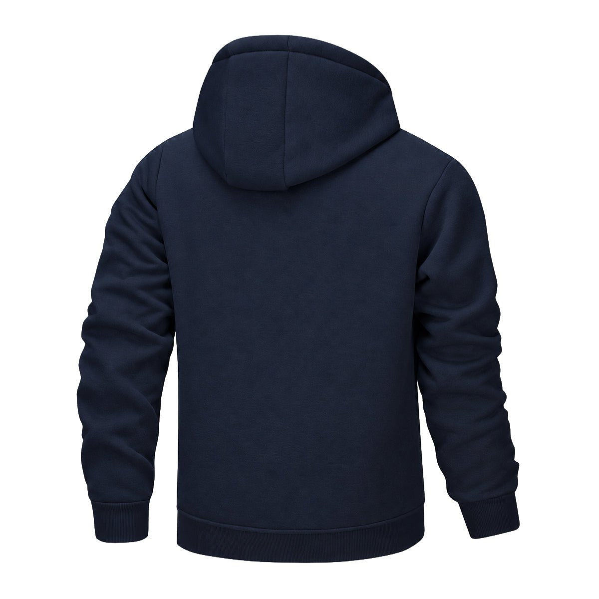 Jamshid - Langarm Kapuzenpullover Mit Reißverschluss