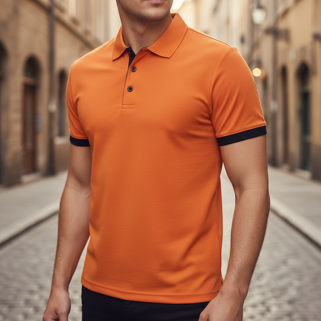 Lennart | Herren Kurzarm Poloshirt Regular Fit