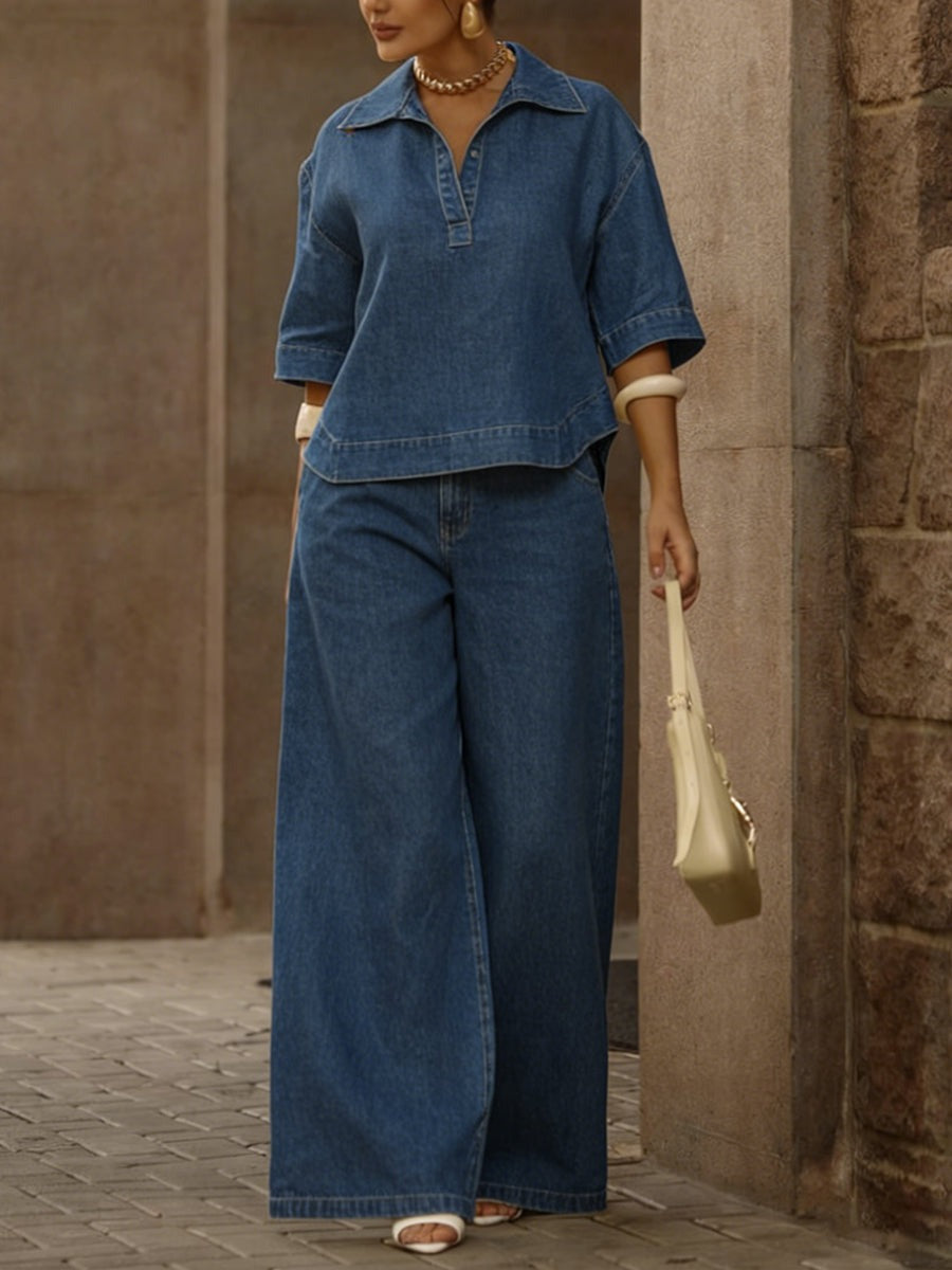 Helena | Casual zweiteiliges Outfit mit Stil