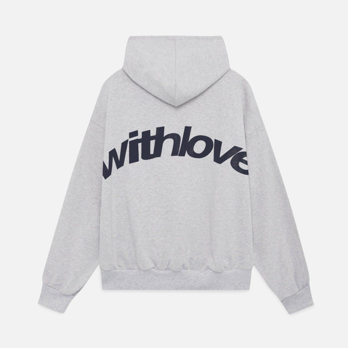 Emilia | Oversized Hoodie With Love Unisex Kapuzenpullover