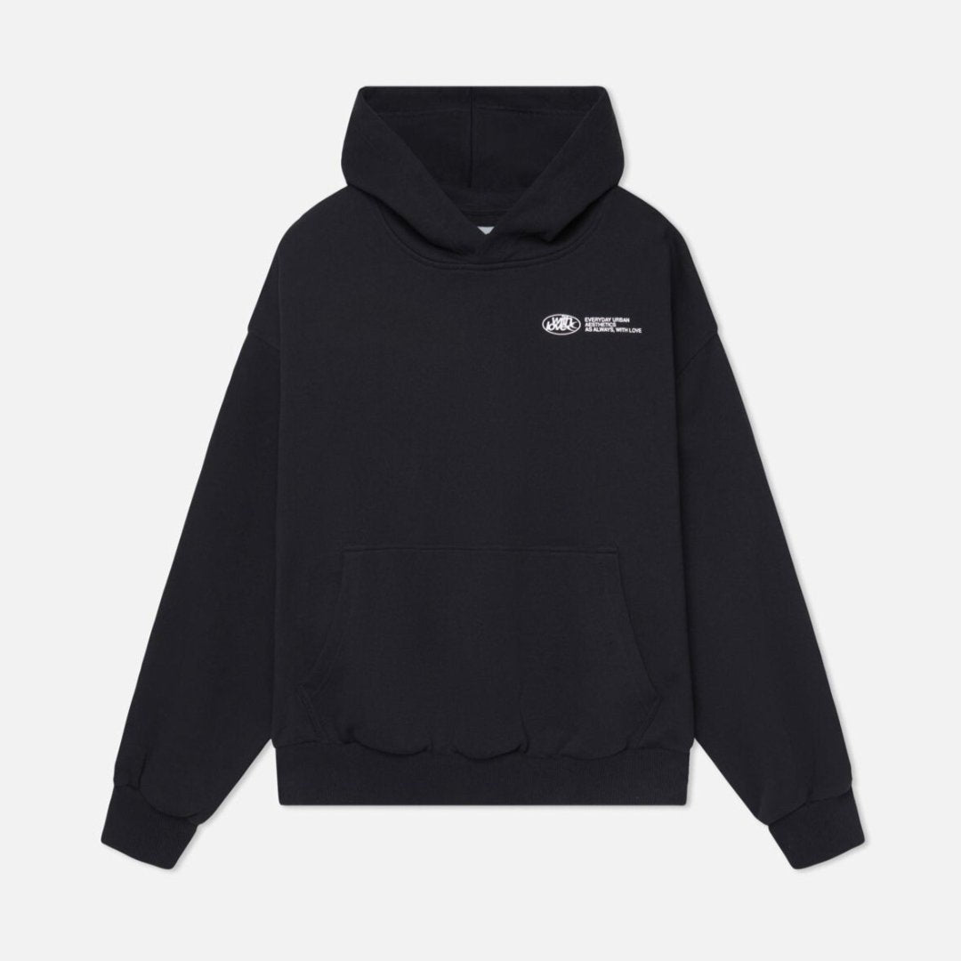 Emilia | Oversized Hoodie With Love Unisex Kapuzenpullover