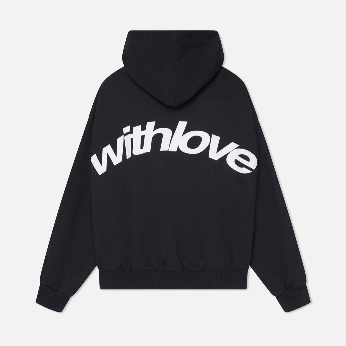 Emilia | Oversized Hoodie With Love Unisex Kapuzenpullover