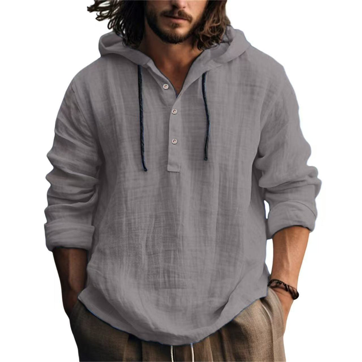 ANGELO  | Luxus-Kapuzenshirt