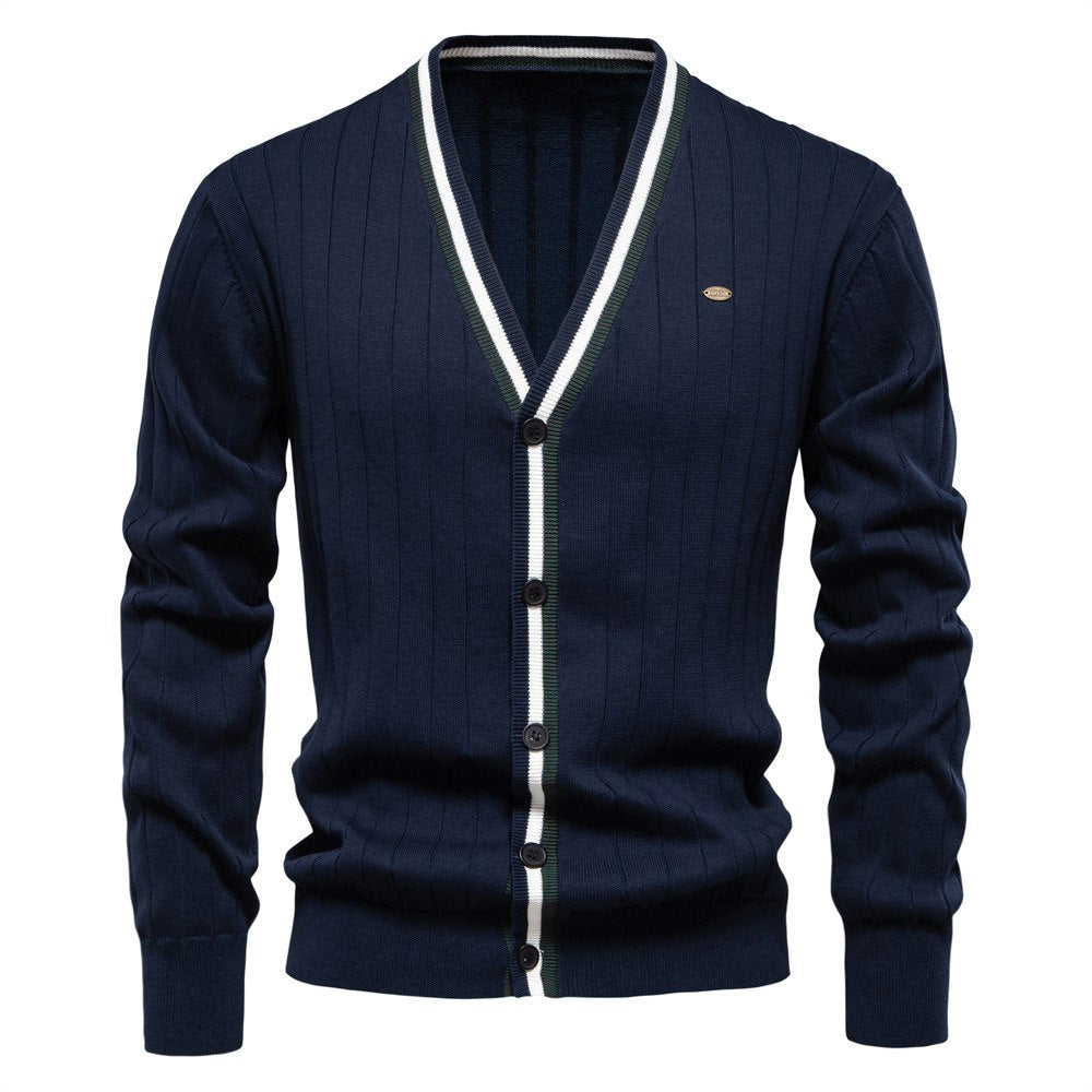 Sam - Elegante Strickjacken für Herren