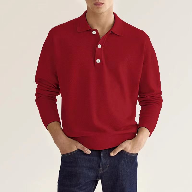Maxim – LANGARM-POLOSHIRT