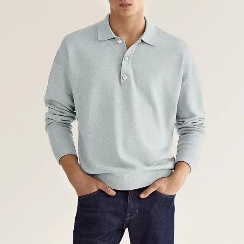 Maxim – LANGARM-POLOSHIRT