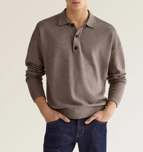 Maxim – LANGARM-POLOSHIRT