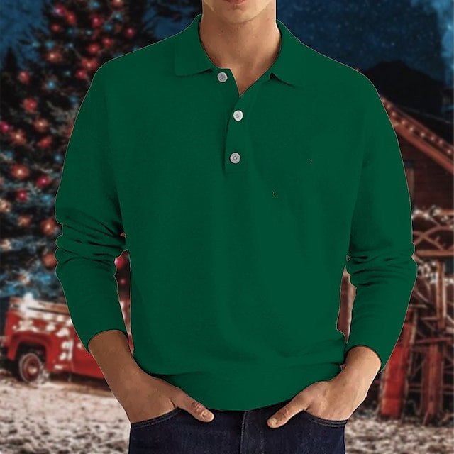 Maxim – LANGARM-POLOSHIRT