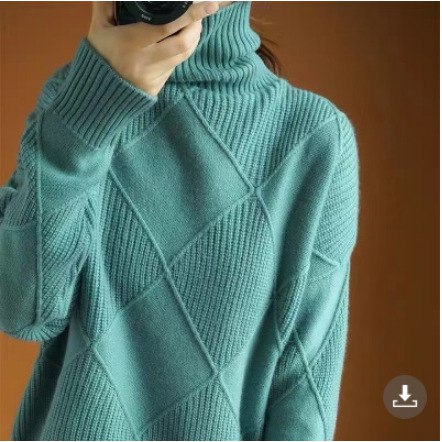 Dicker Pullover für Frauen - NALI