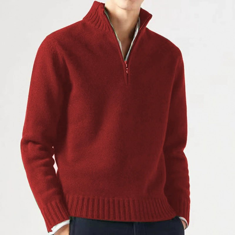 Mittens collar jumper - ROBEN