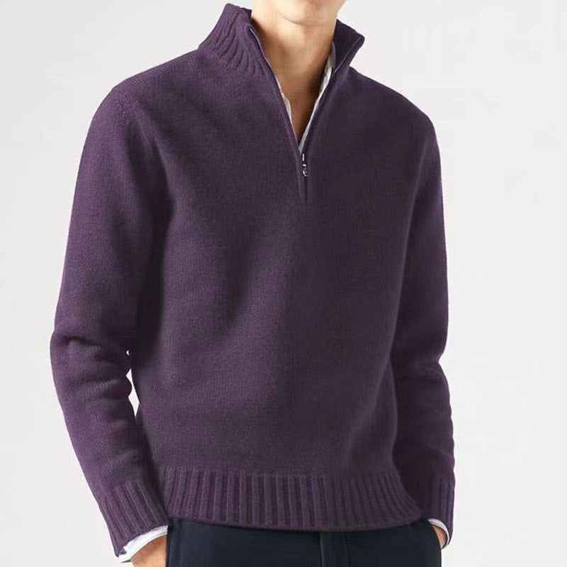Mittens collar jumper - ROBEN