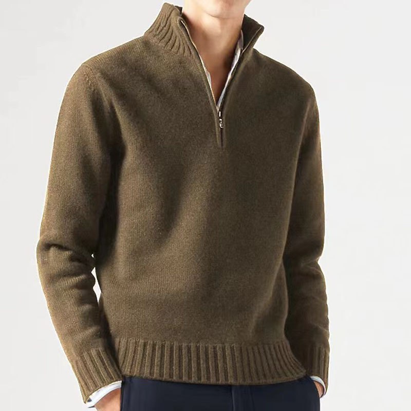 Mittens collar jumper - ROBEN