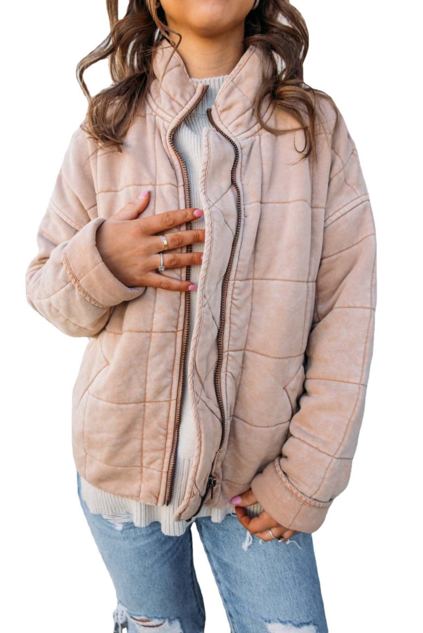 SORAYA | Luxuriöse Steppjacke Für Frauen