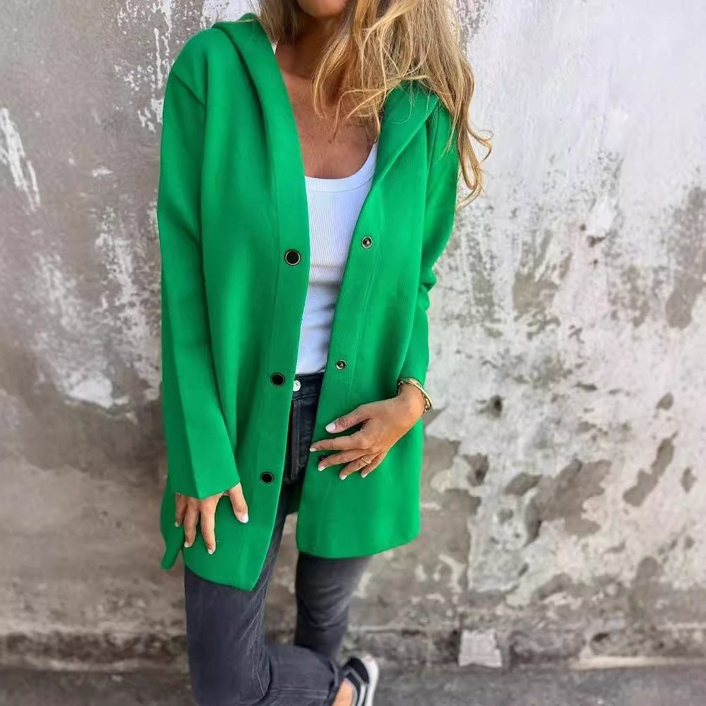 Natalie - Freizeitblazer mit Kapuze