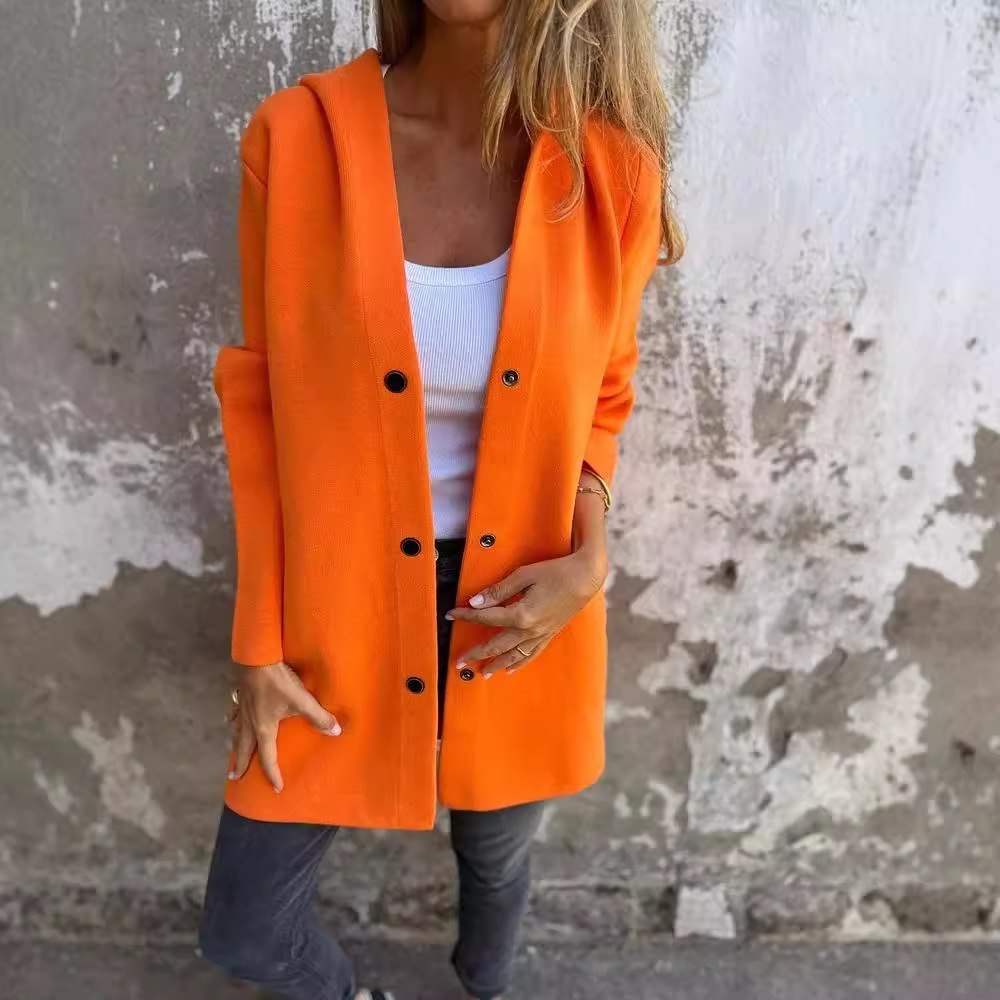 Natalie - Freizeitblazer mit Kapuze