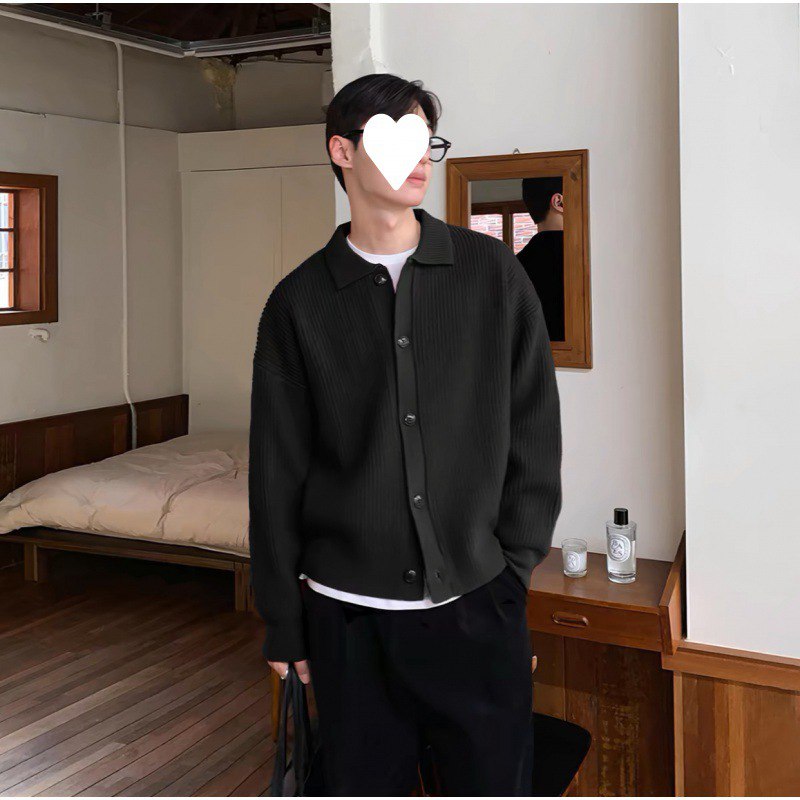 RAYDEN – DER SLIM-FIT-CARDIGAN IM STREETWEAR-LOOK FÜR MODERNE MÄNNER