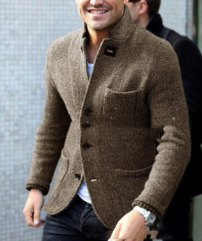 Verlain -  DIE PERFEKTE BLAZERJACKE IM RETRO-STIL FÜR HERREN