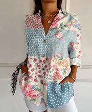 Floral Blue
