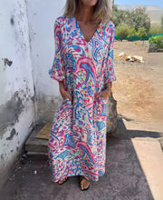 Mehrfarbiges Lila