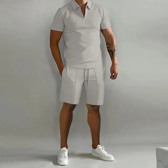 Polo Shorts Set Herren