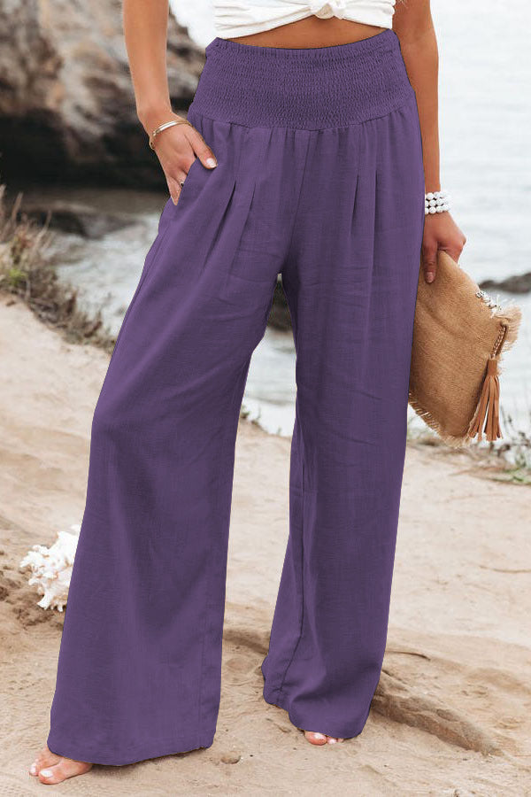 Valoria | Freizeithose mit weitem Bein