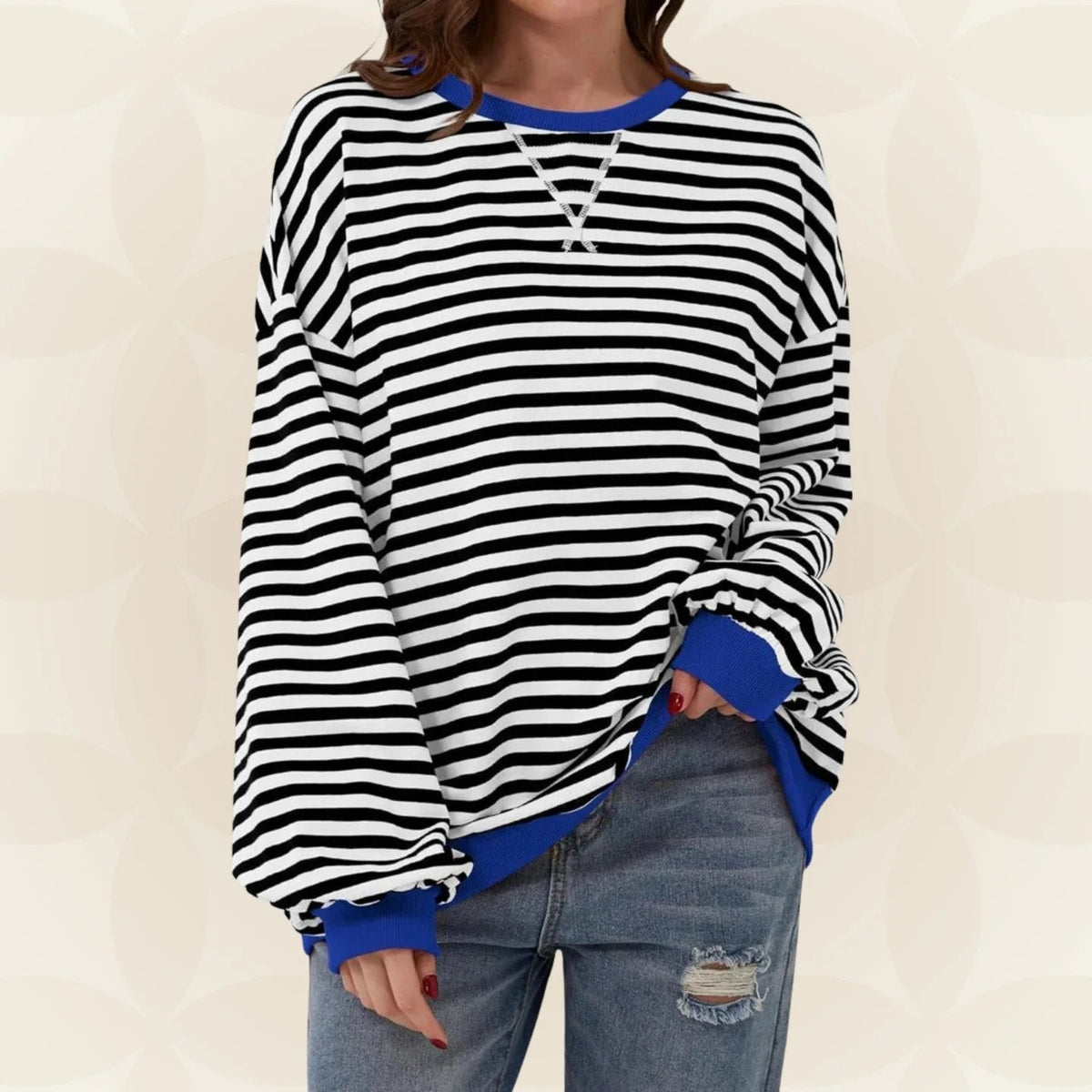 Juliana | Lässiger Oversized-Pullover