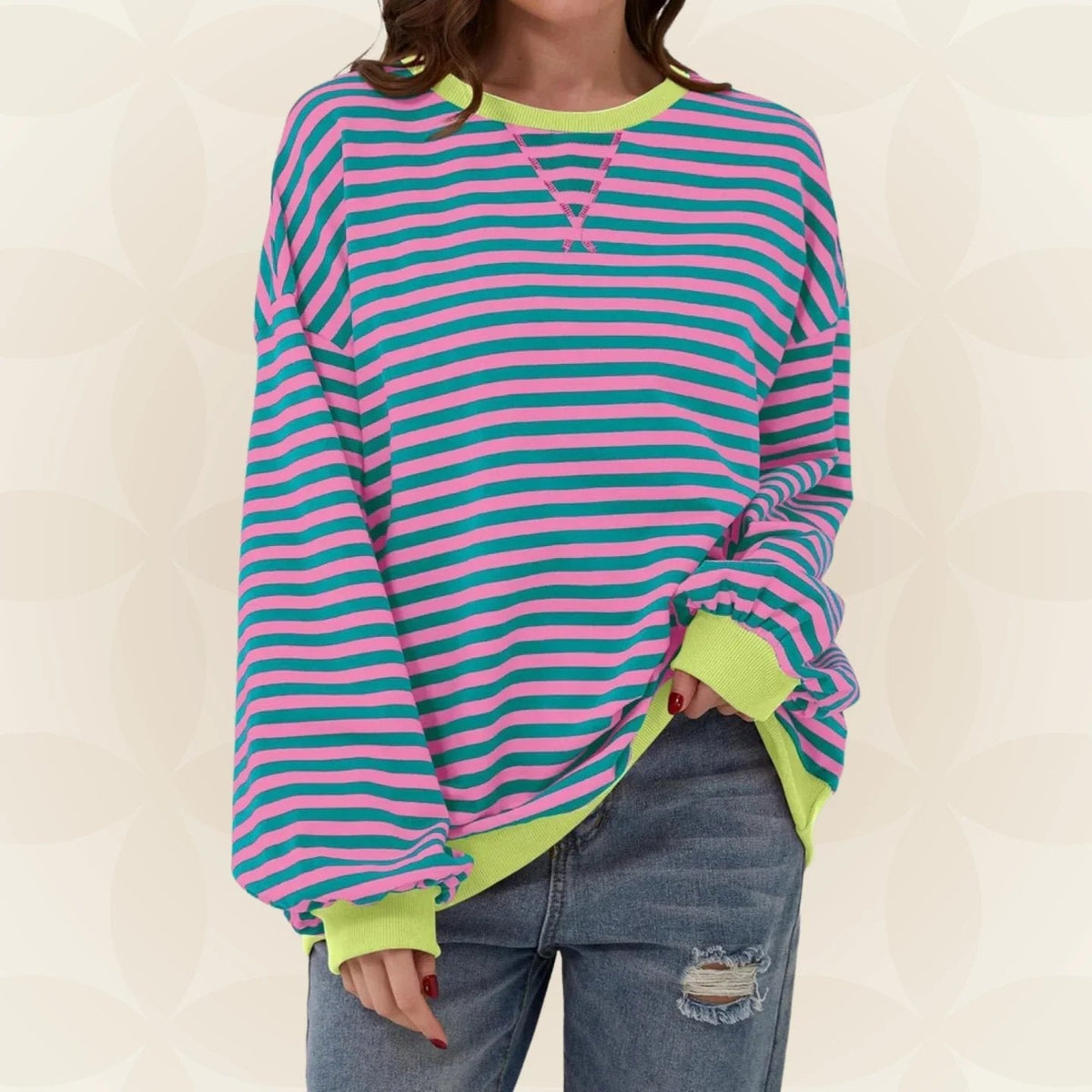 Juliana | Lässiger Oversized-Pullover