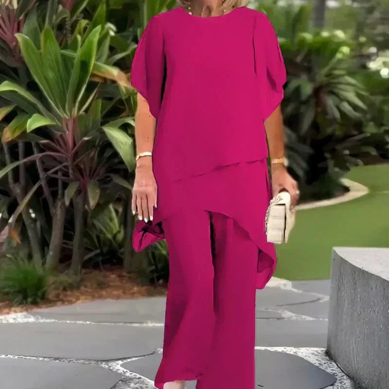 Oda | Asymmetrisches Loungewear-Set