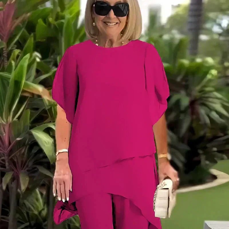 Oda | Asymmetrisches Loungewear-Set
