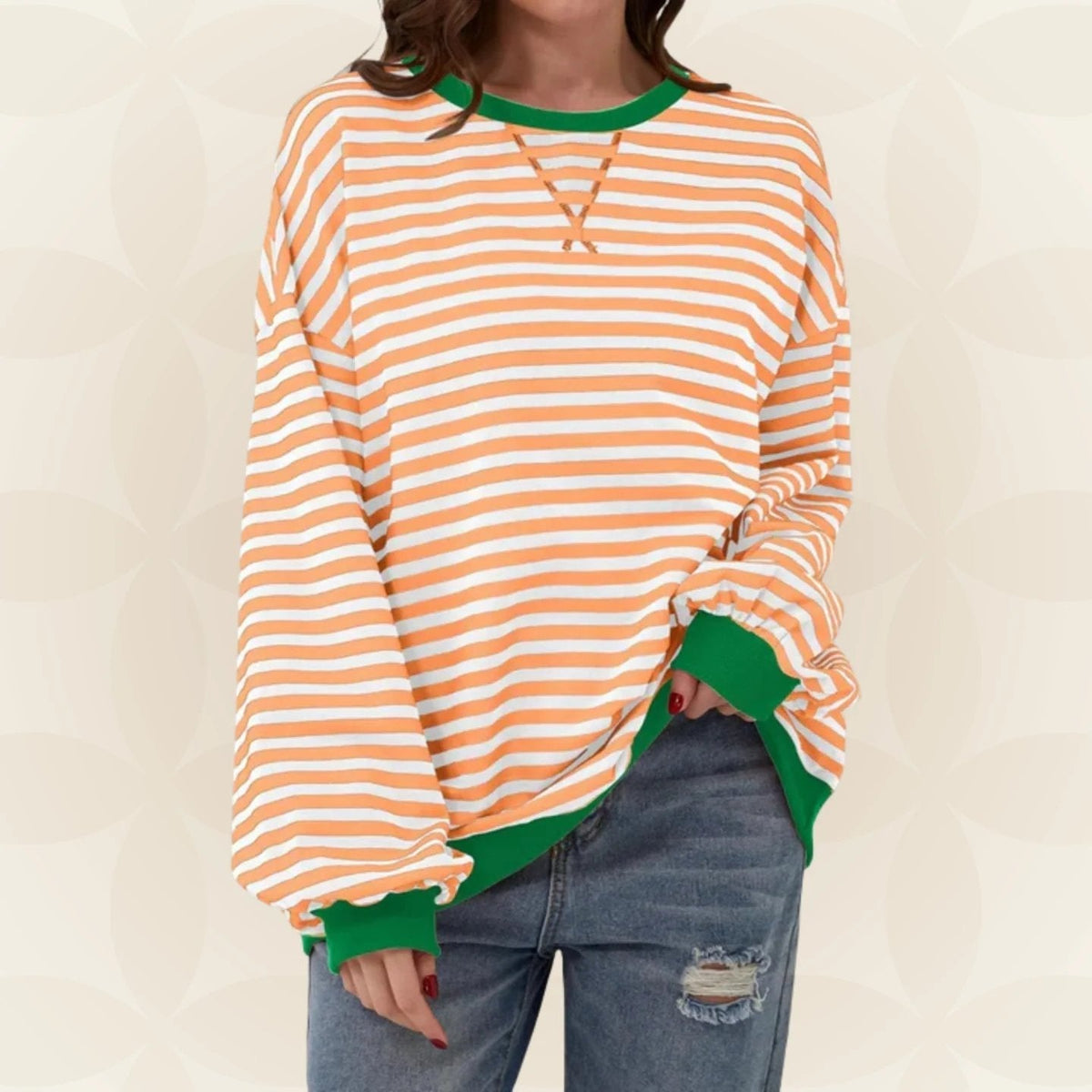 Juliana | Lässiger Oversized-Pullover