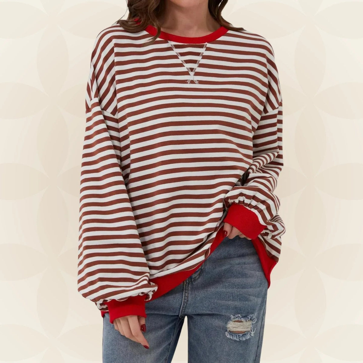 Juliana | Lässiger Oversized-Pullover