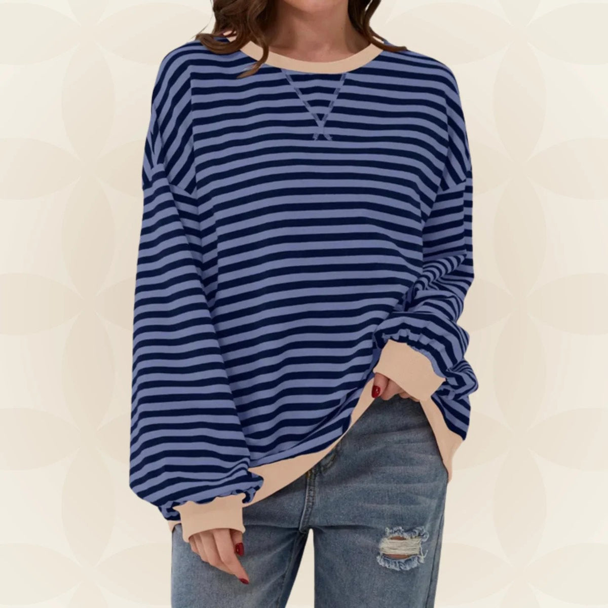 Juliana | Lässiger Oversized-Pullover