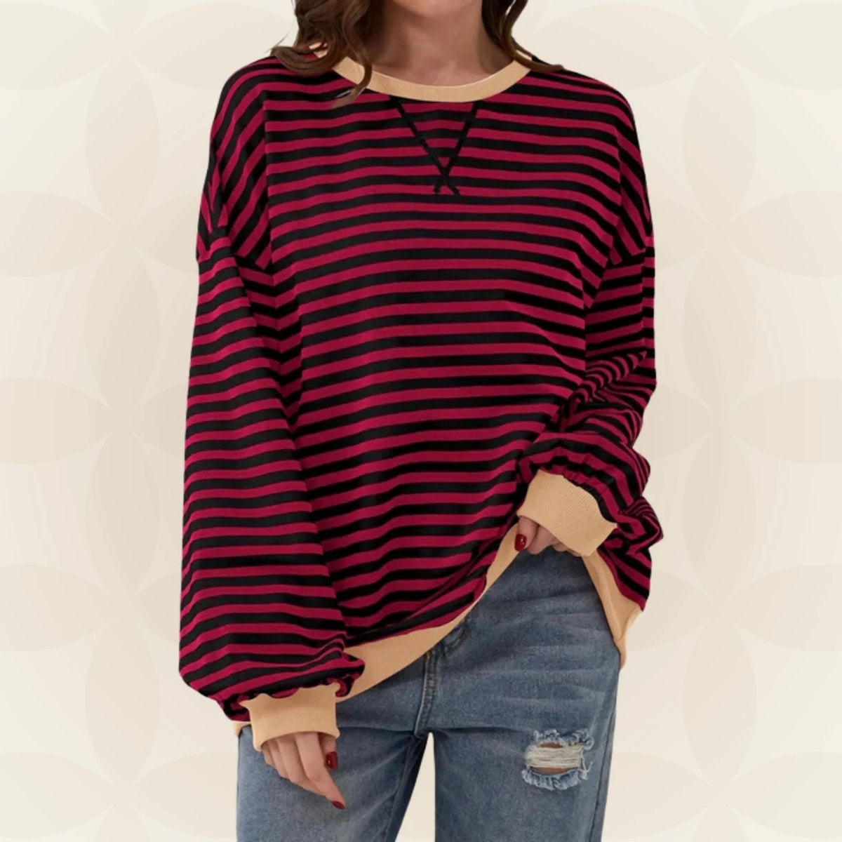 Juliana | Lässiger Oversized-Pullover