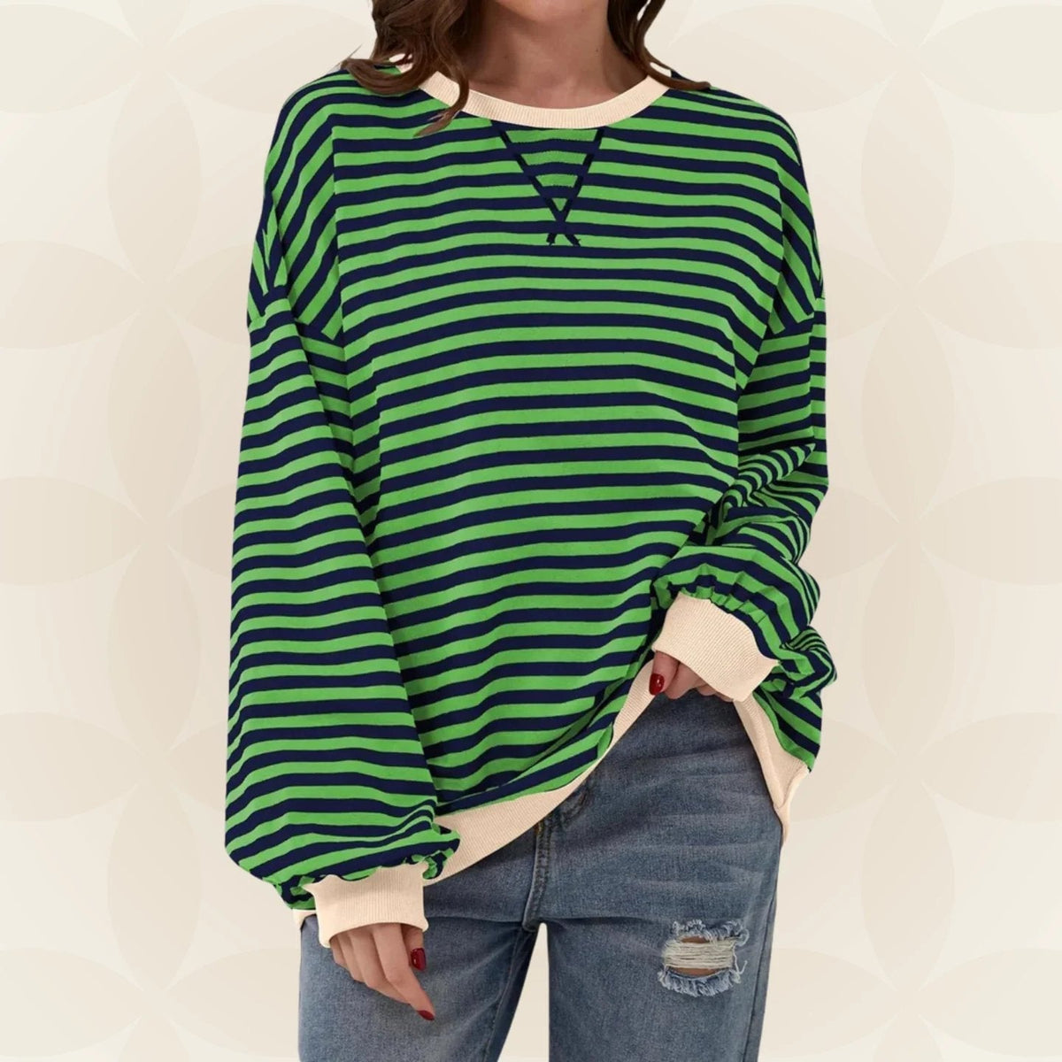 Juliana | Lässiger Oversized-Pullover