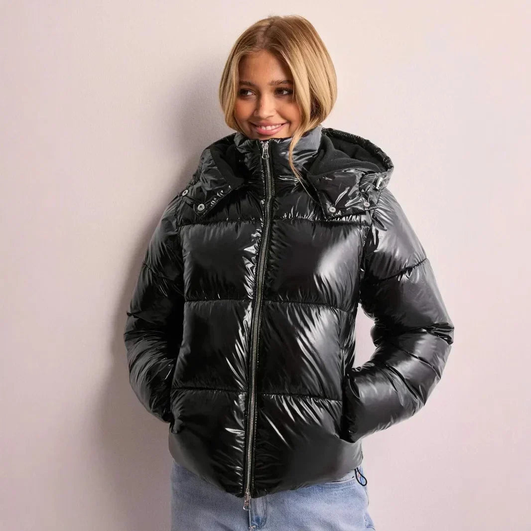 Pufferjacke Winter Damen Kurz