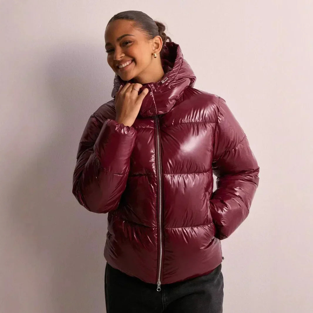 Pufferjacke Winter Damen Kurz